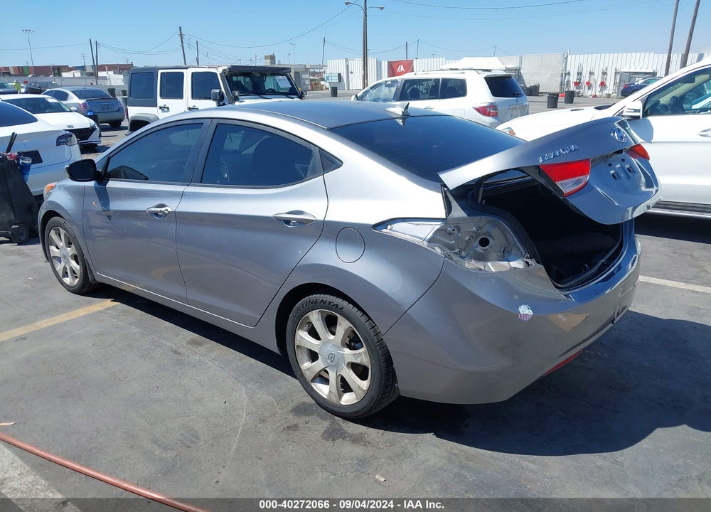 2013 HYUNDAI ELANTRA LIMITED VIN: KMHDH4AE9DU634171