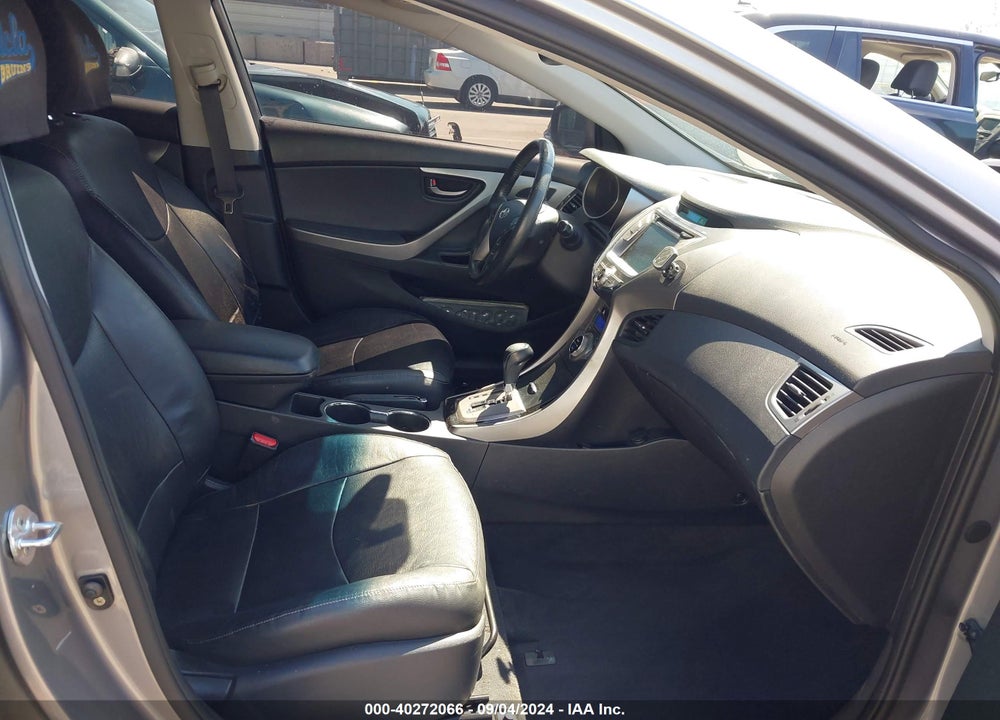 2013 HYUNDAI ELANTRA LIMITED VIN: KMHDH4AE9DU634171