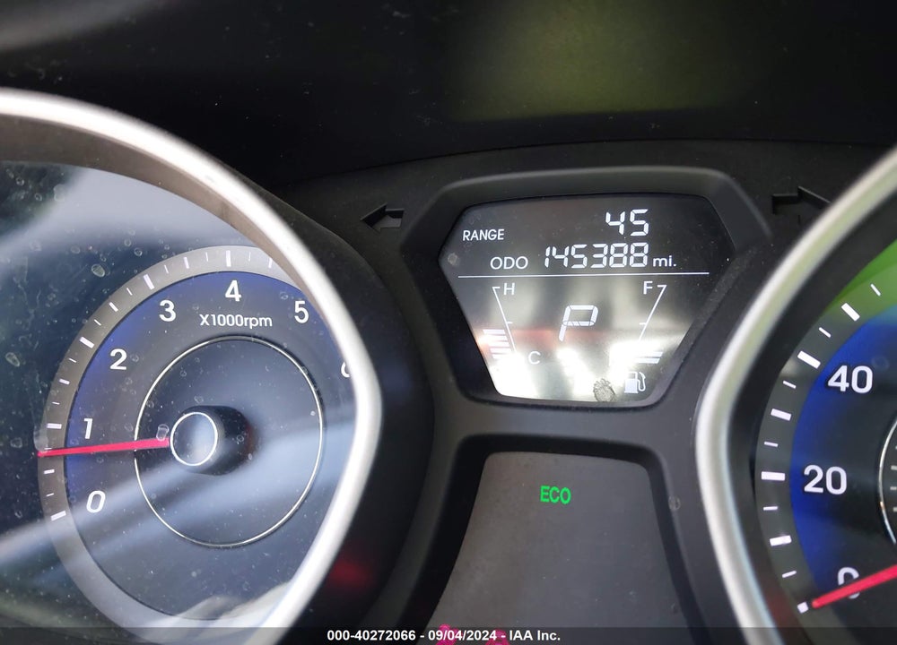 2013 HYUNDAI ELANTRA LIMITED VIN: KMHDH4AE9DU634171