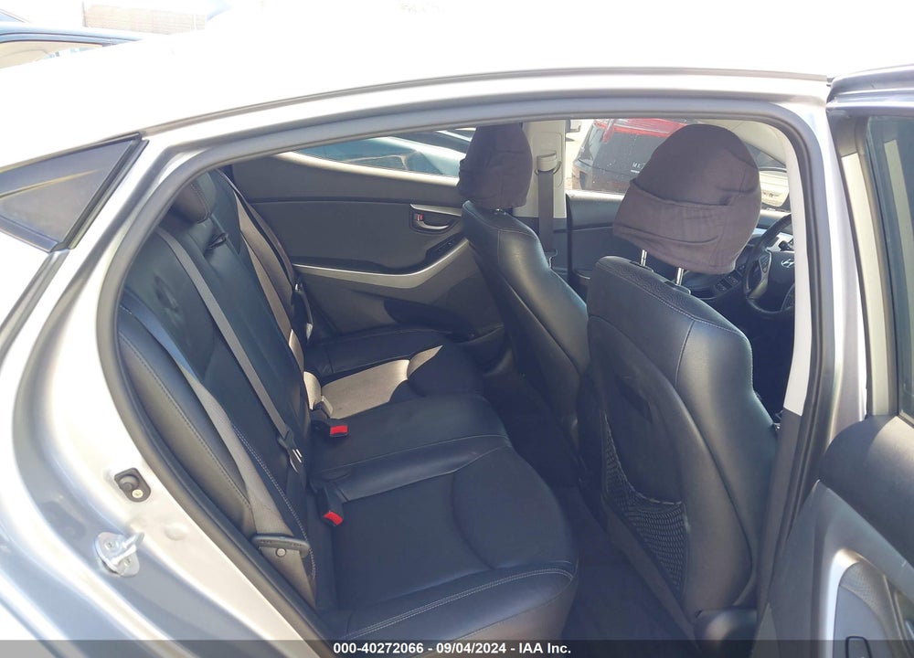 2013 HYUNDAI ELANTRA LIMITED VIN: KMHDH4AE9DU634171
