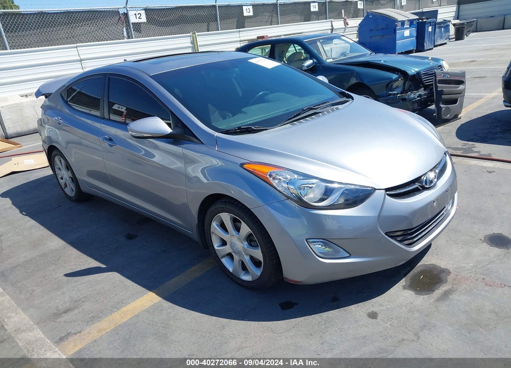 2013 HYUNDAI ELANTRA LIMITED VIN: KMHDH4AE9DU634171