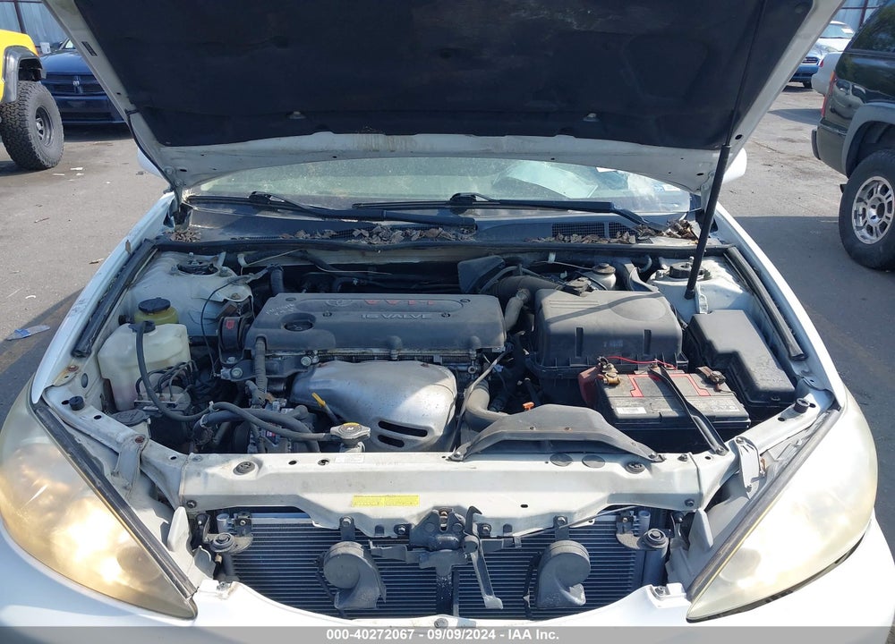 2006 TOYOTA CAMRY LE VIN: 4T1BE32K26U648088