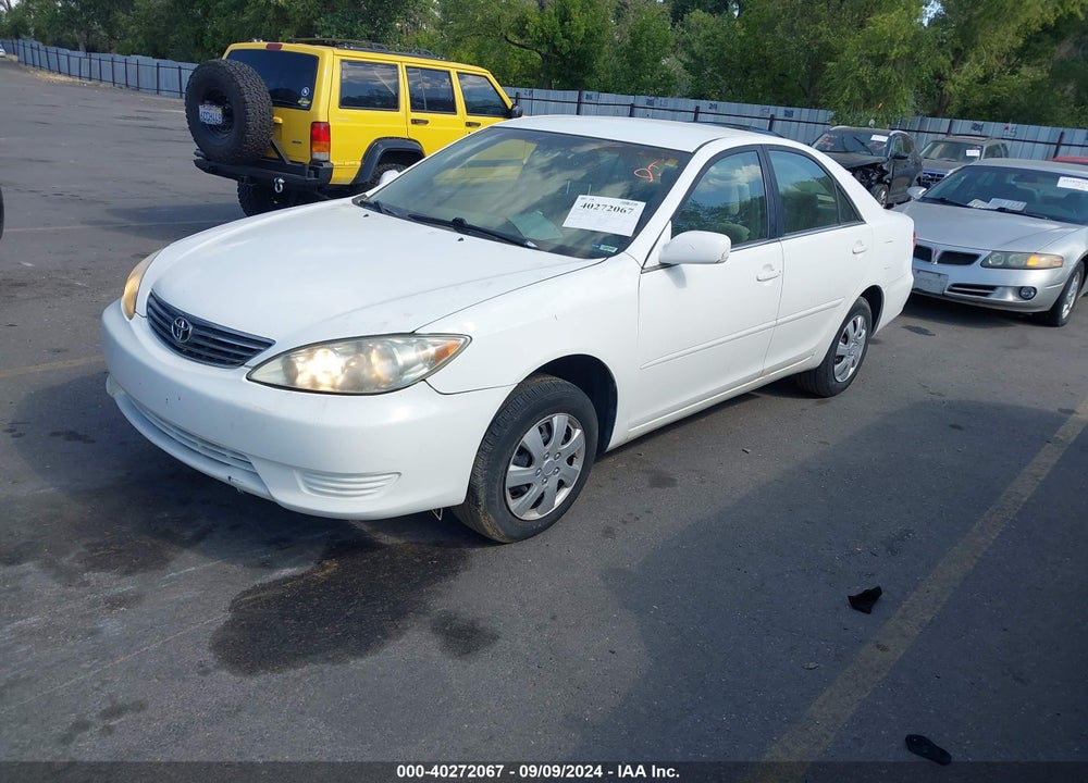 2006 TOYOTA CAMRY LE VIN: 4T1BE32K26U648088