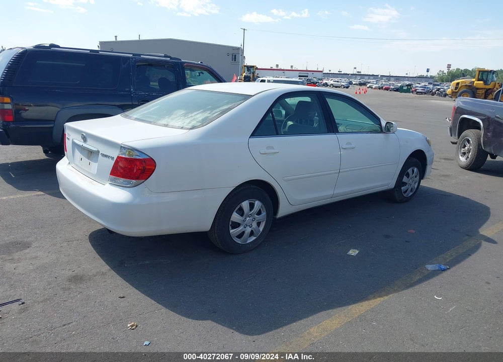 2006 TOYOTA CAMRY LE VIN: 4T1BE32K26U648088
