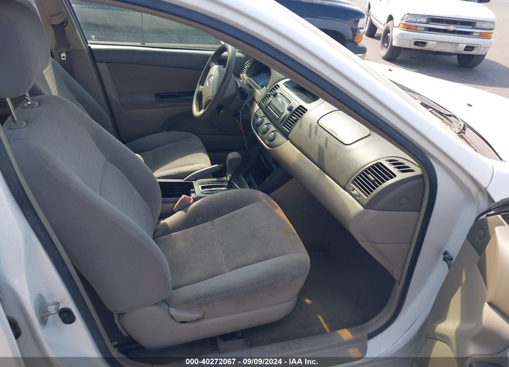 2006 TOYOTA CAMRY LE VIN: 4T1BE32K26U648088
