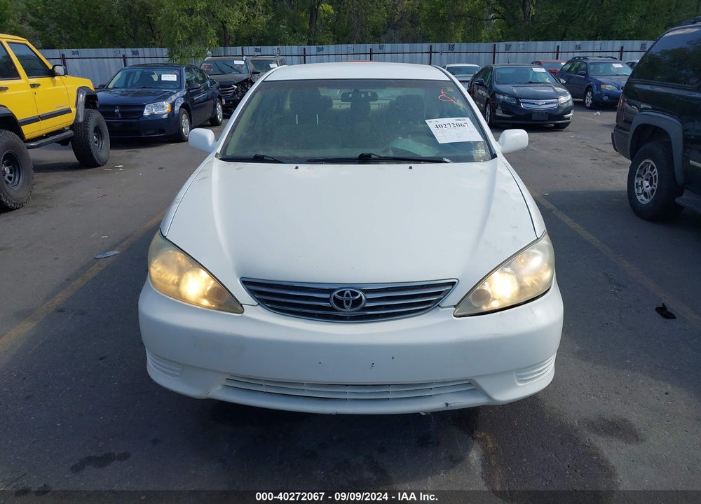 2006 TOYOTA CAMRY LE VIN: 4T1BE32K26U648088