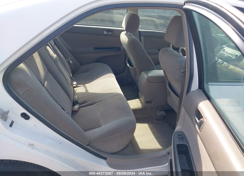 2006 TOYOTA CAMRY LE VIN: 4T1BE32K26U648088