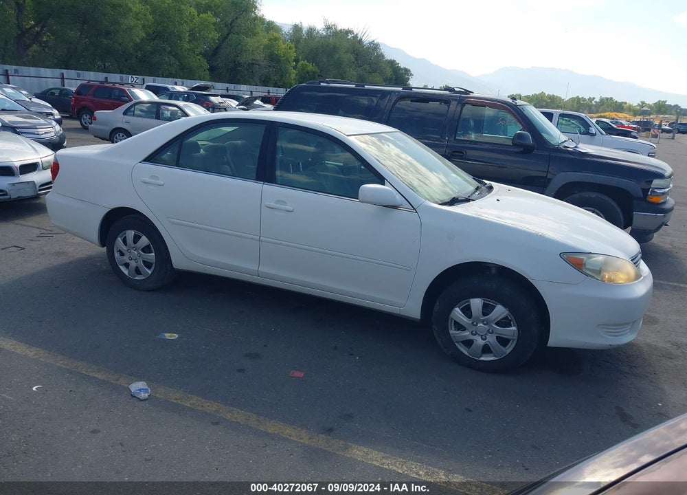 2006 TOYOTA CAMRY LE VIN: 4T1BE32K26U648088