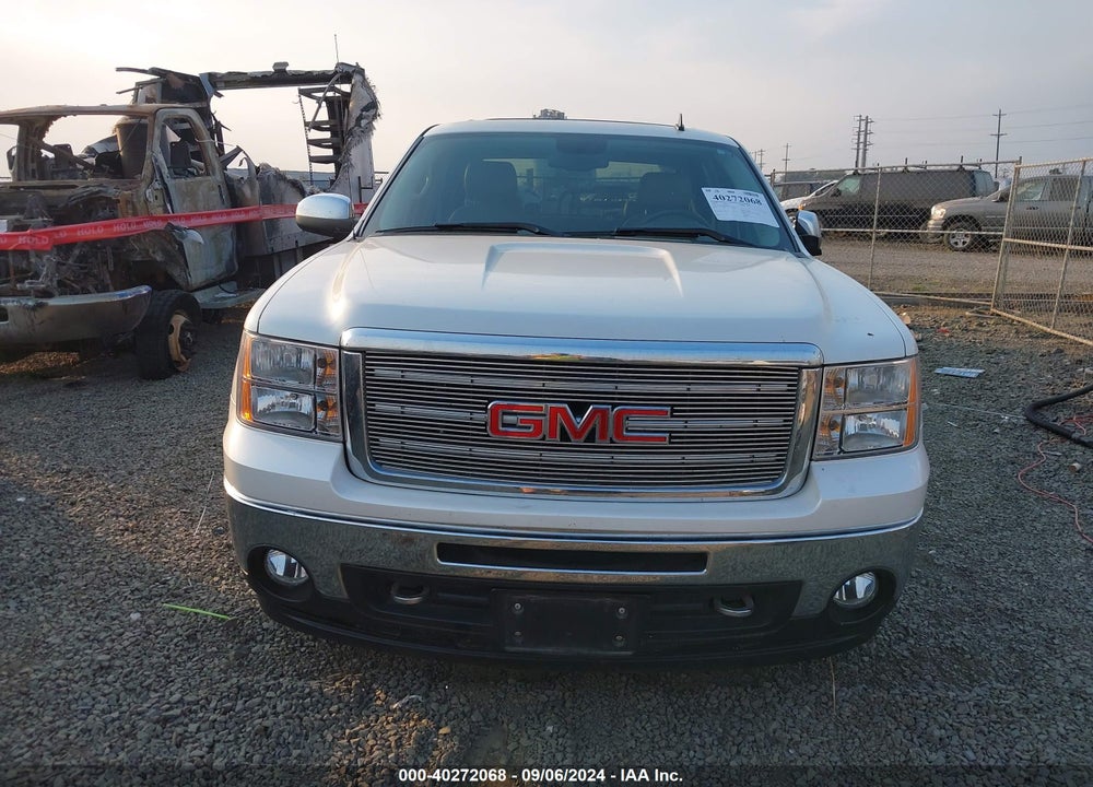 2013 GMC SIERRA 1500 SLT VIN: 3GTP1WE07DG225895