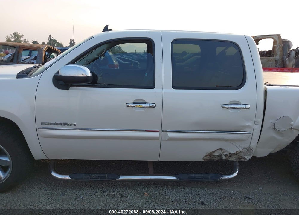 2013 GMC SIERRA 1500 SLT VIN: 3GTP1WE07DG225895