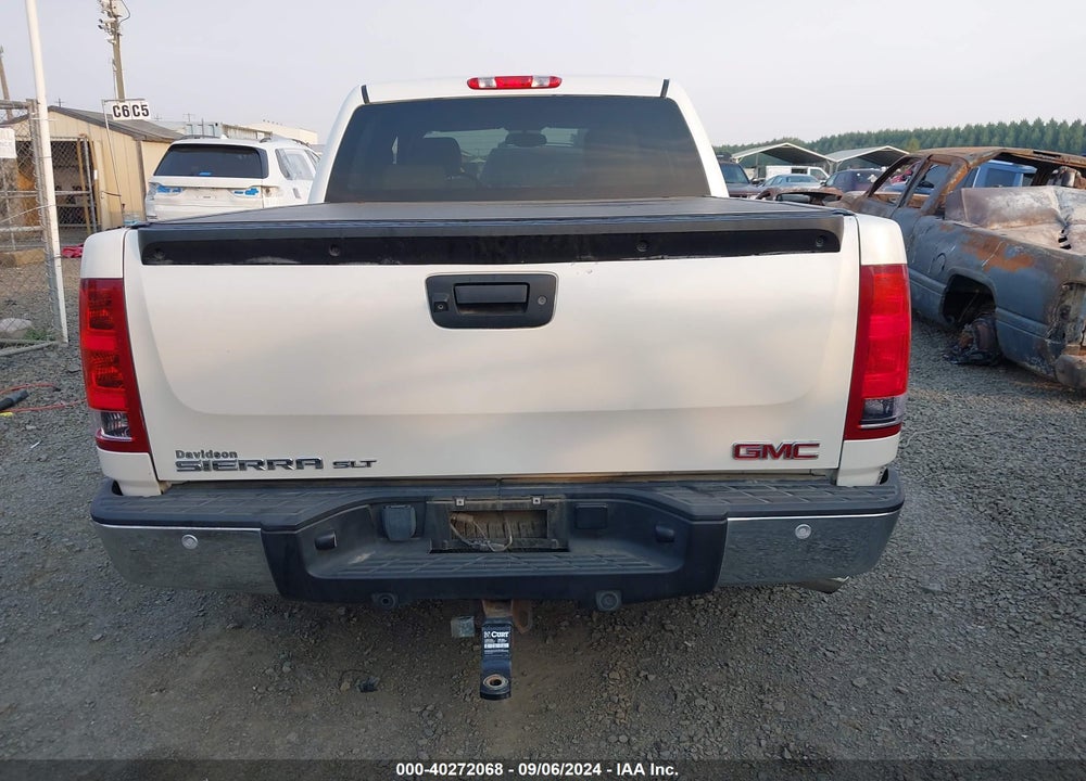 2013 GMC SIERRA 1500 SLT VIN: 3GTP1WE07DG225895