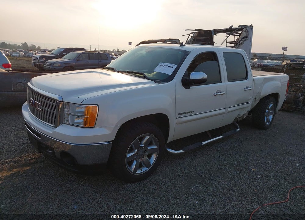 2013 GMC SIERRA 1500 SLT VIN: 3GTP1WE07DG225895