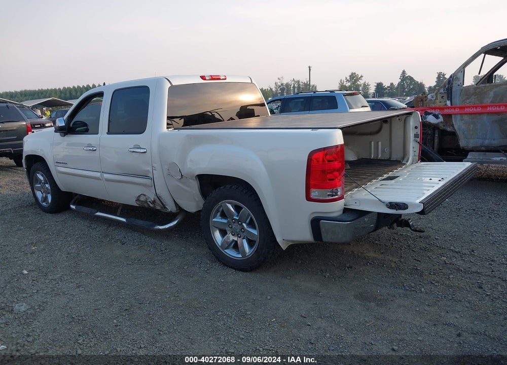 2013 GMC SIERRA 1500 SLT VIN: 3GTP1WE07DG225895