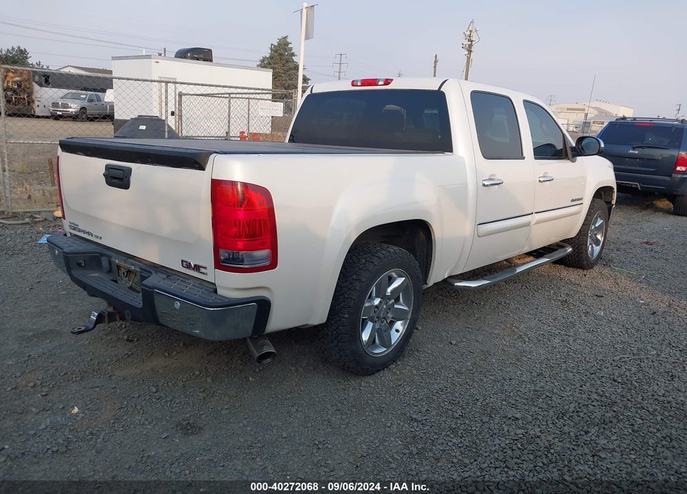 2013 GMC SIERRA 1500 SLT VIN: 3GTP1WE07DG225895