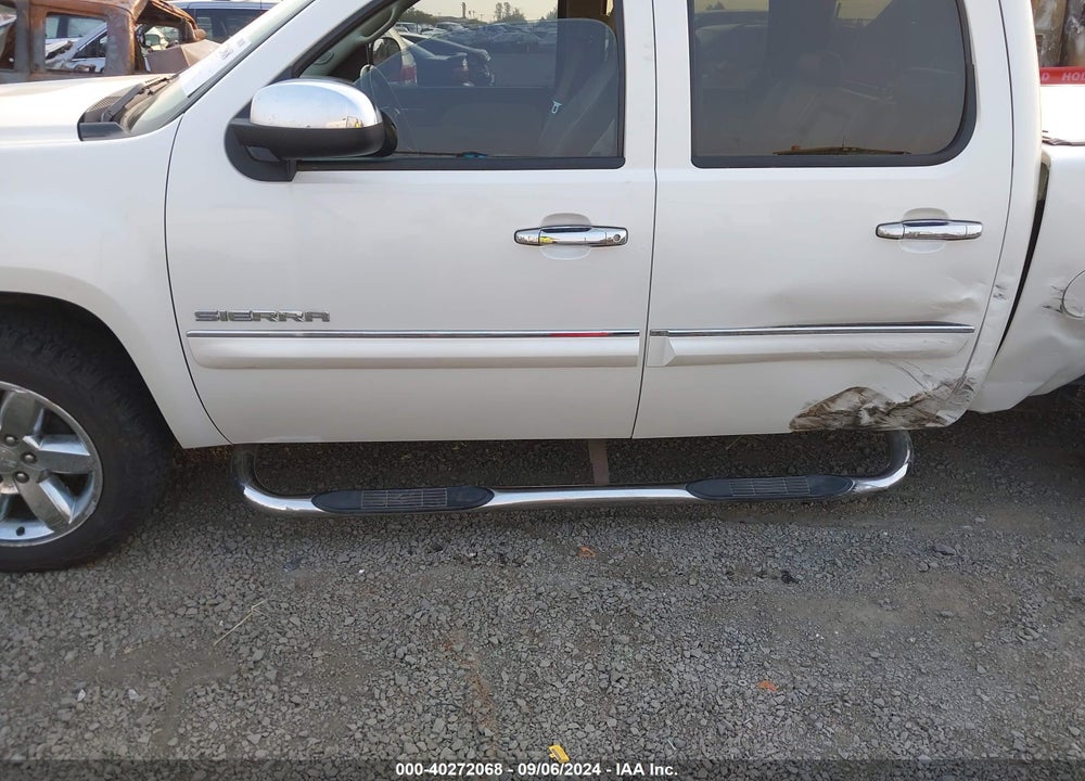 2013 GMC SIERRA 1500 SLT VIN: 3GTP1WE07DG225895