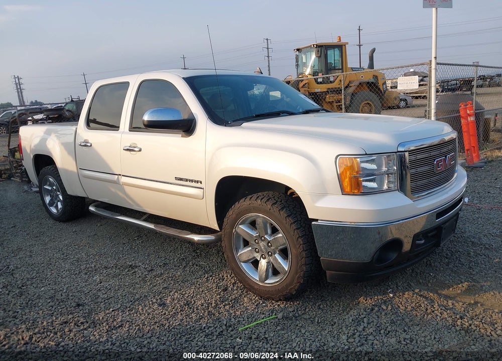2013 GMC SIERRA 1500 SLT VIN: 3GTP1WE07DG225895
