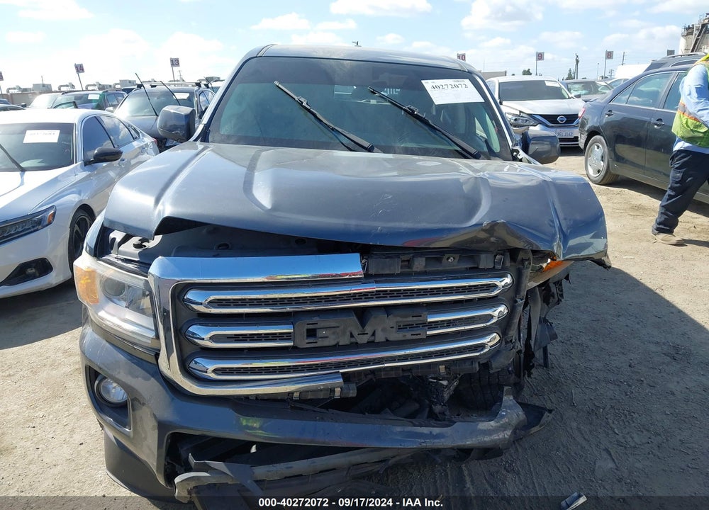 2016 GMC CANYON SLE VIN: 1GTG5CE35G1362480