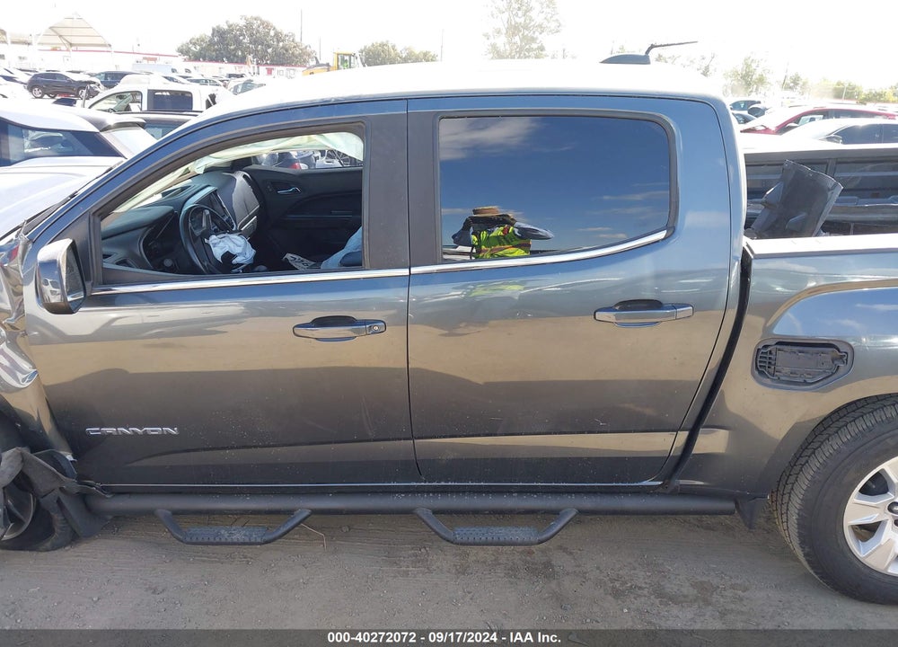 2016 GMC CANYON SLE VIN: 1GTG5CE35G1362480