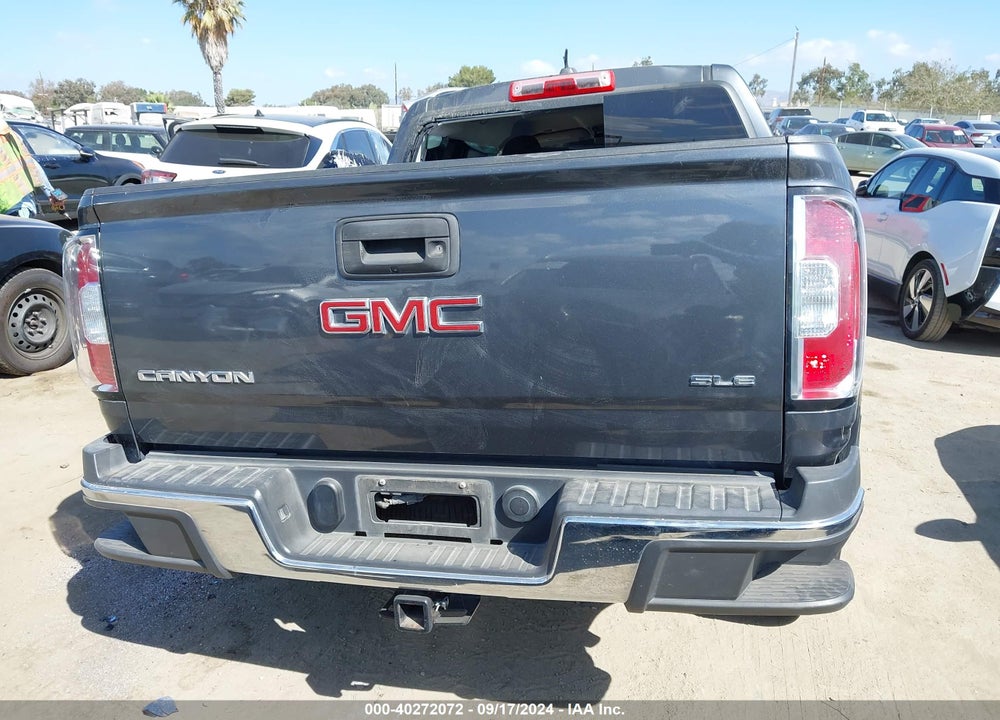 2016 GMC CANYON SLE VIN: 1GTG5CE35G1362480