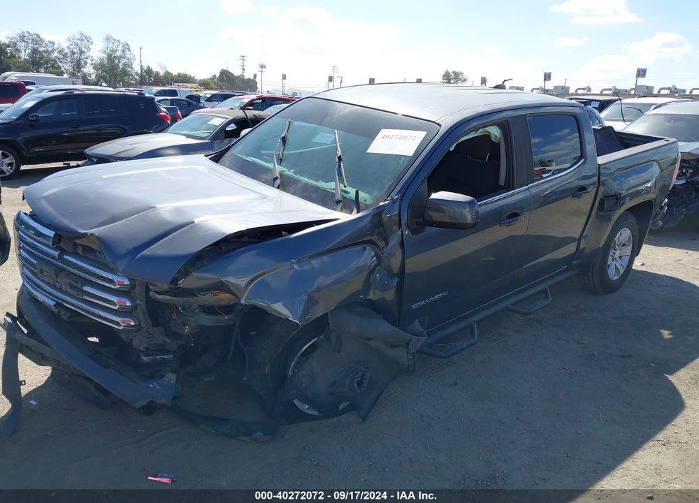 2016 GMC CANYON SLE VIN: 1GTG5CE35G1362480