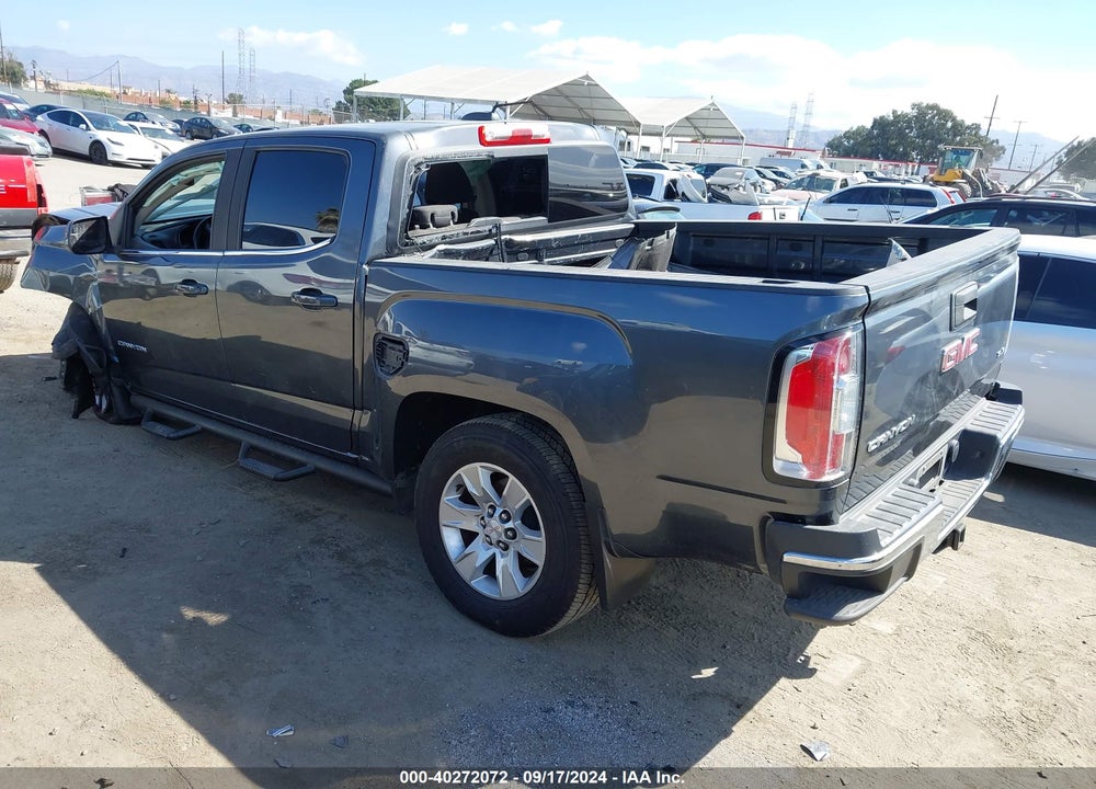 2016 GMC CANYON SLE VIN: 1GTG5CE35G1362480