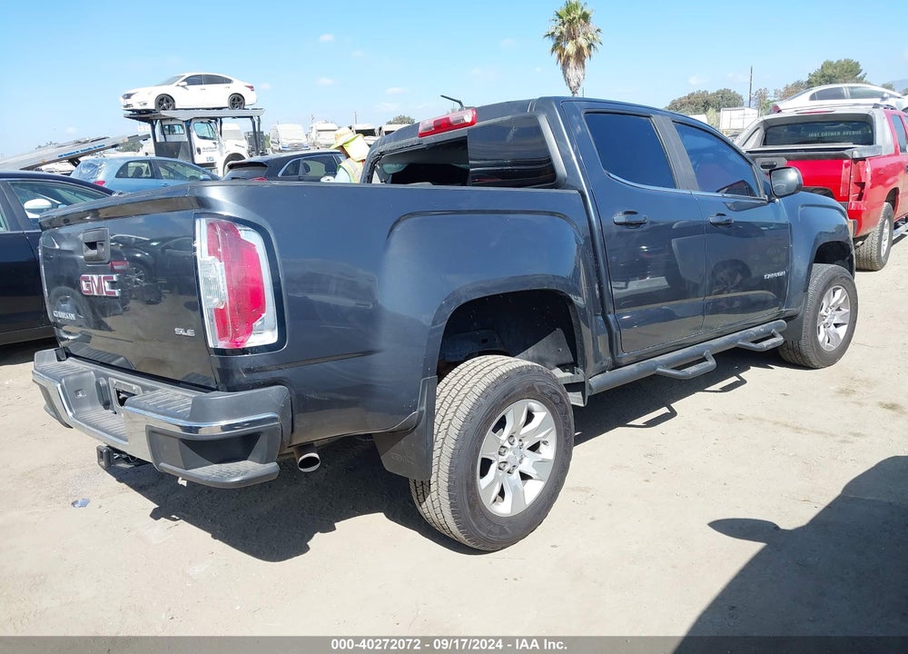 2016 GMC CANYON SLE VIN: 1GTG5CE35G1362480