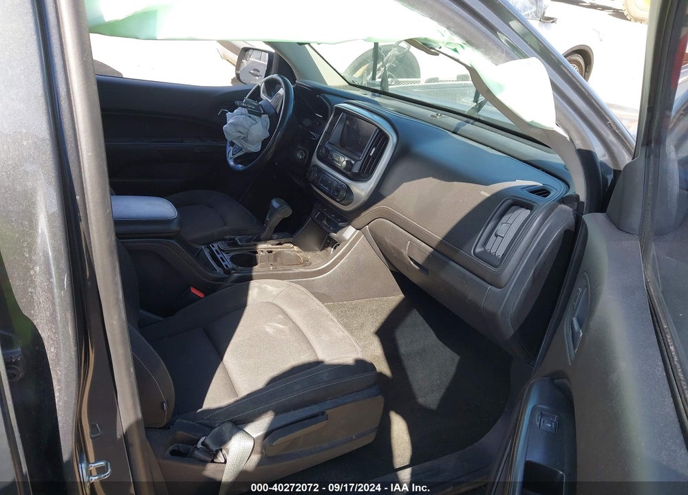 2016 GMC CANYON SLE VIN: 1GTG5CE35G1362480