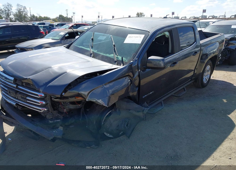 2016 GMC CANYON SLE VIN: 1GTG5CE35G1362480