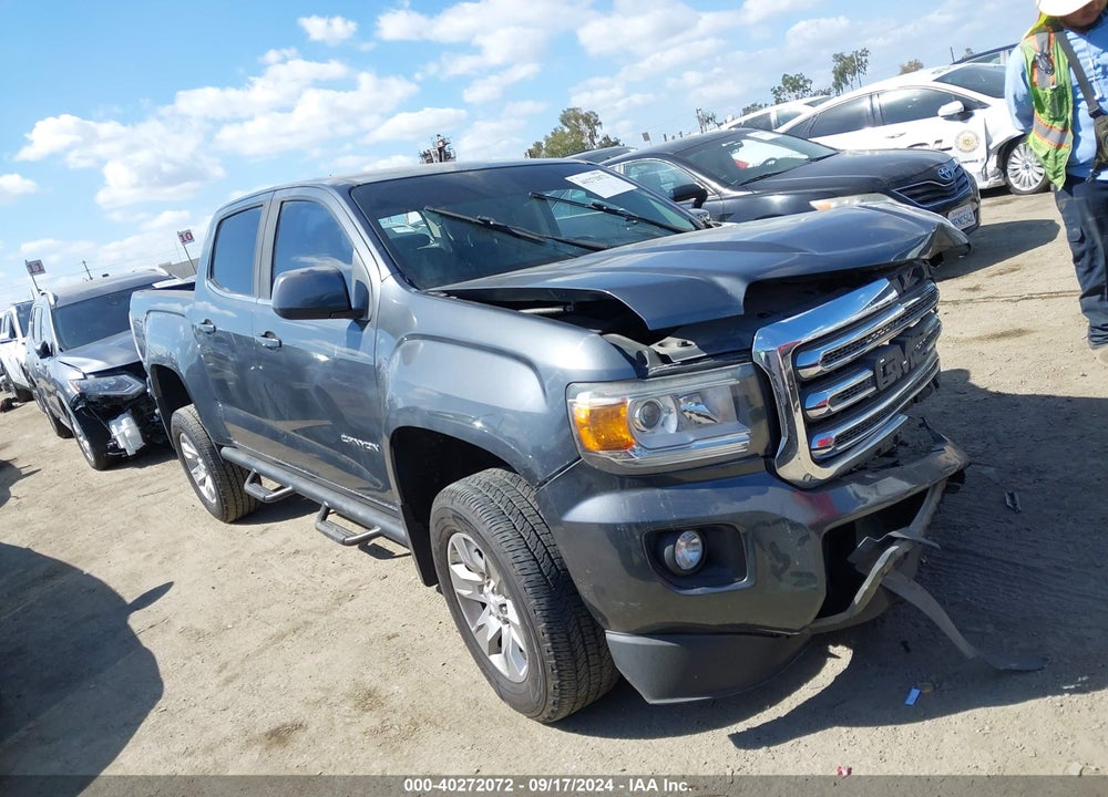2016 GMC CANYON SLE VIN: 1GTG5CE35G1362480