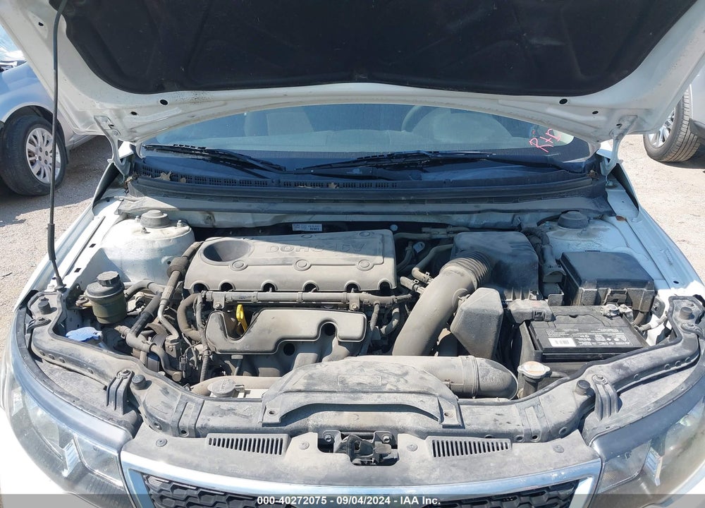 2012 KIA FORTE EX VIN: KNAFU4A24C5625060