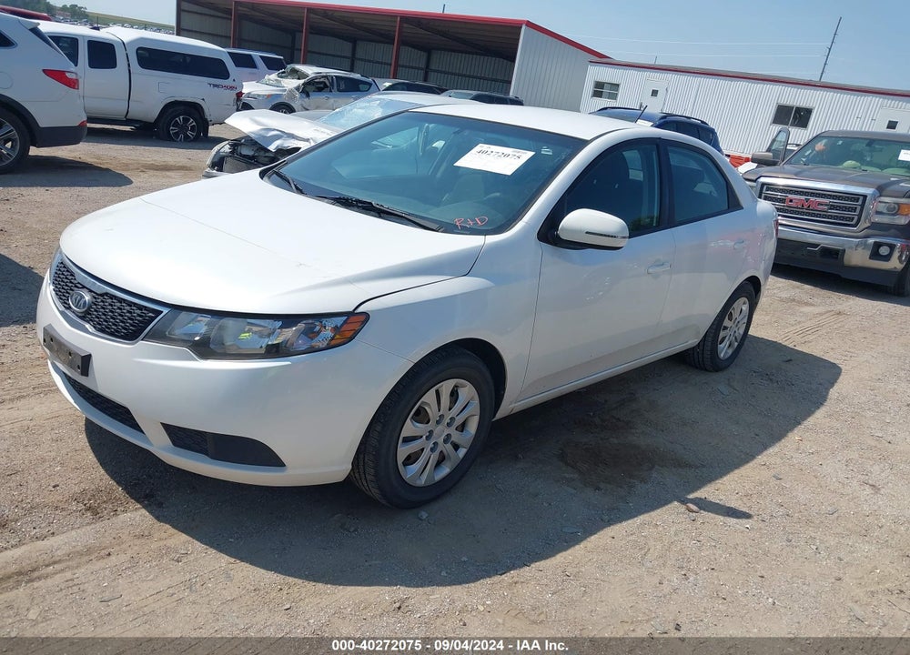 2012 KIA FORTE EX VIN: KNAFU4A24C5625060