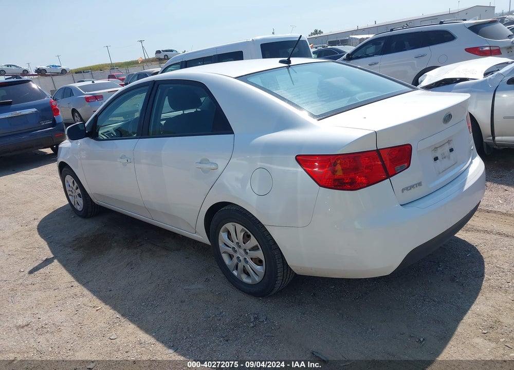 2012 KIA FORTE EX VIN: KNAFU4A24C5625060