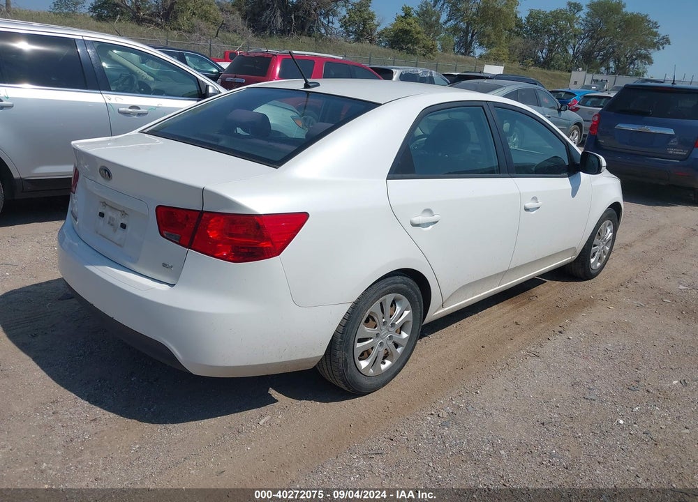 2012 KIA FORTE EX VIN: KNAFU4A24C5625060