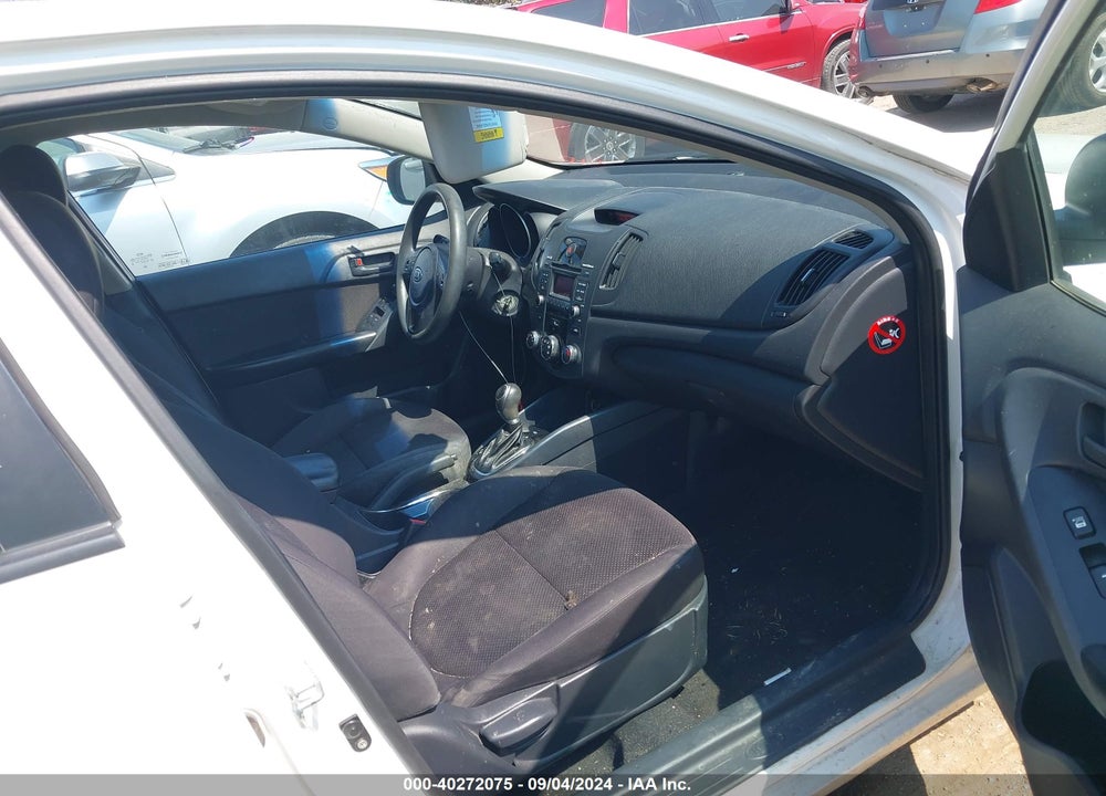 2012 KIA FORTE EX VIN: KNAFU4A24C5625060