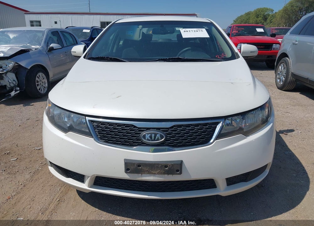 2012 KIA FORTE EX VIN: KNAFU4A24C5625060