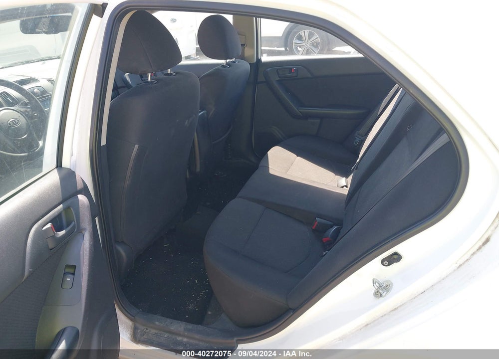 2012 KIA FORTE EX VIN: KNAFU4A24C5625060