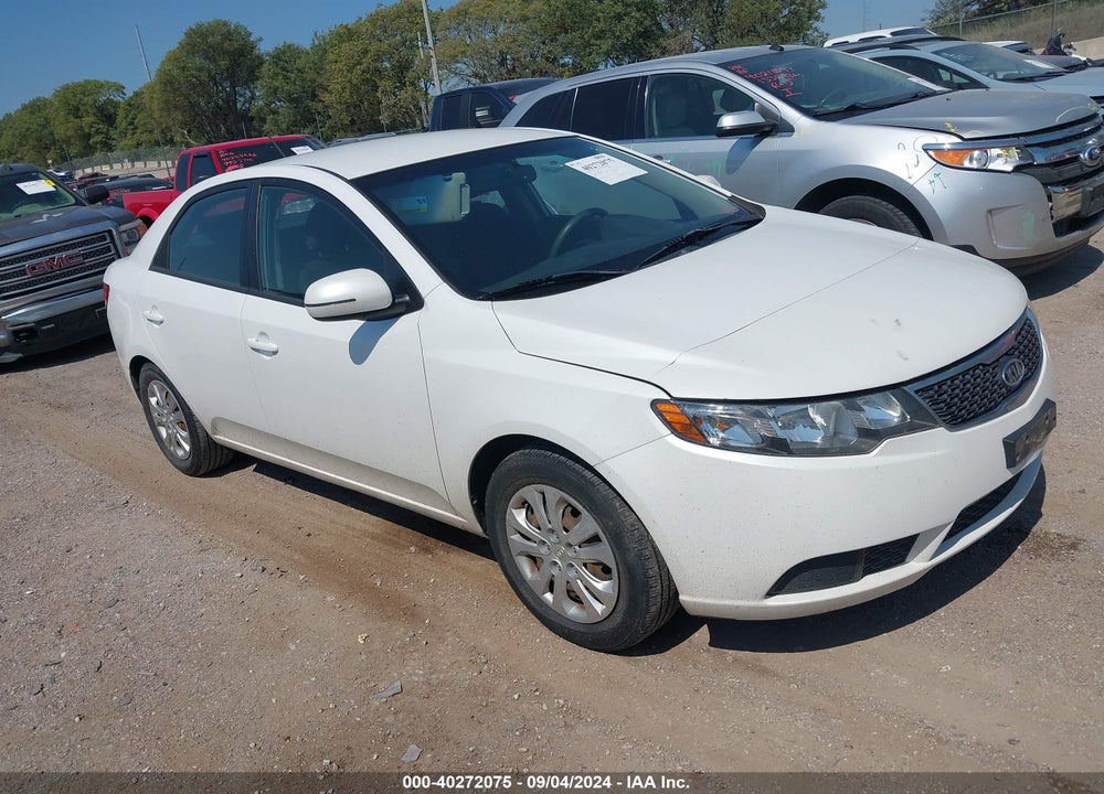 2012 KIA FORTE EX VIN: KNAFU4A24C5625060