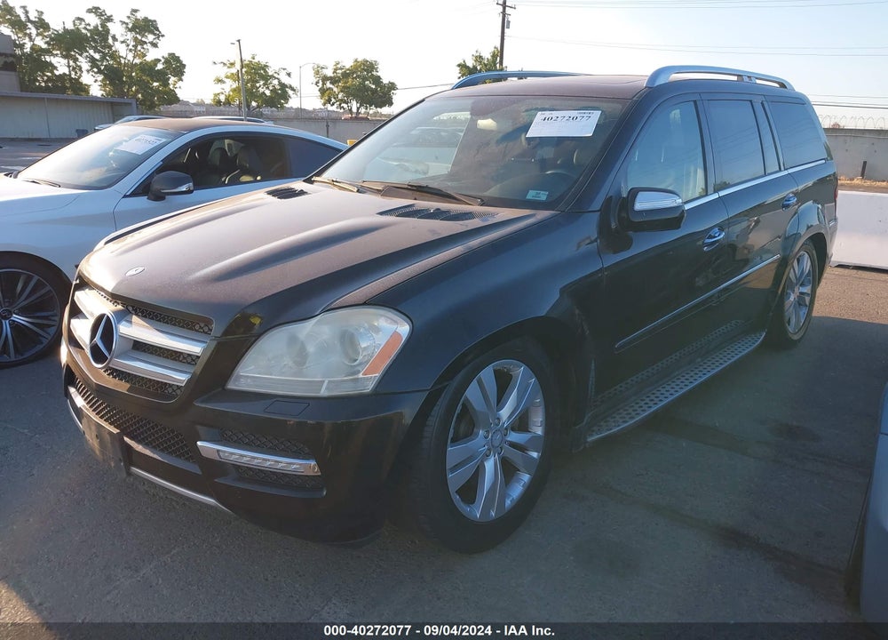 2010 MERCEDES-BENZ GL 450 4MATIC VIN: 4JGBF7BE2AA537923
