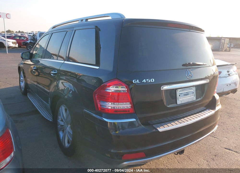 2010 MERCEDES-BENZ GL 450 4MATIC VIN: 4JGBF7BE2AA537923