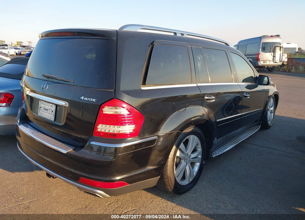2010 MERCEDES-BENZ GL 450 4MATIC VIN: 4JGBF7BE2AA537923