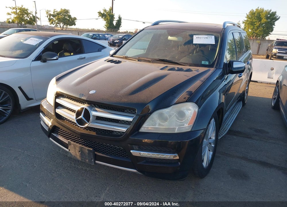 2010 MERCEDES-BENZ GL 450 4MATIC VIN: 4JGBF7BE2AA537923