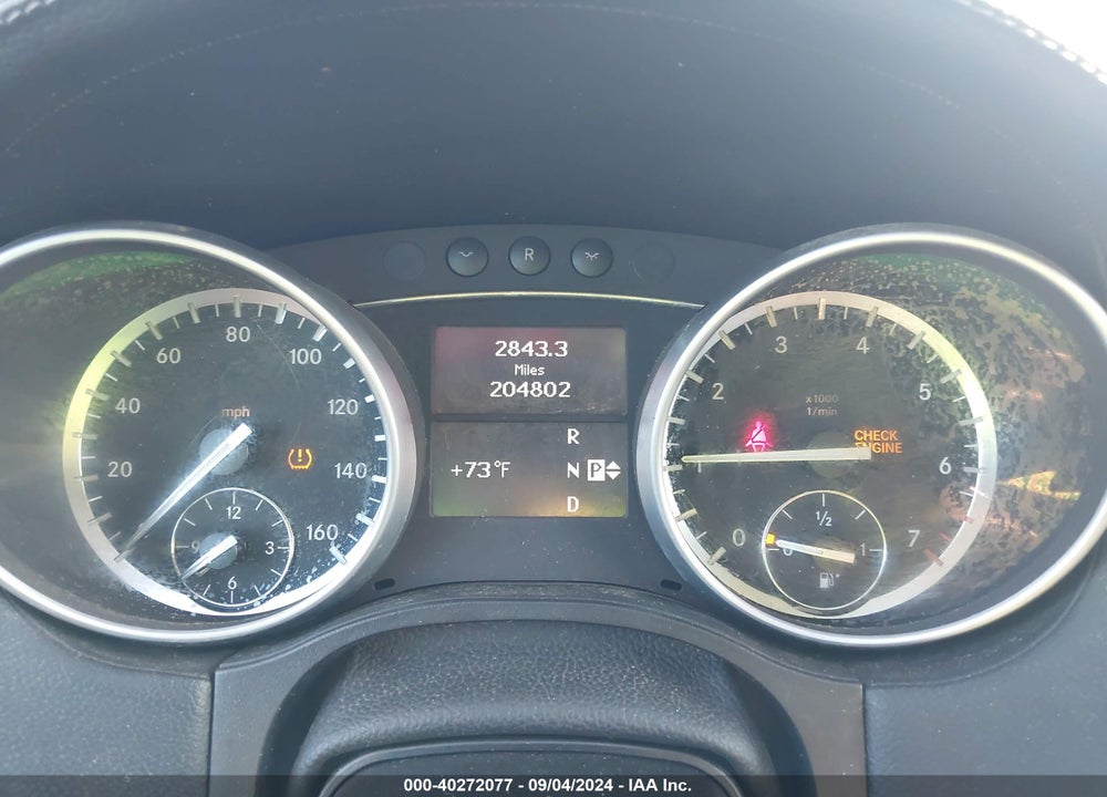 2010 MERCEDES-BENZ GL 450 4MATIC VIN: 4JGBF7BE2AA537923