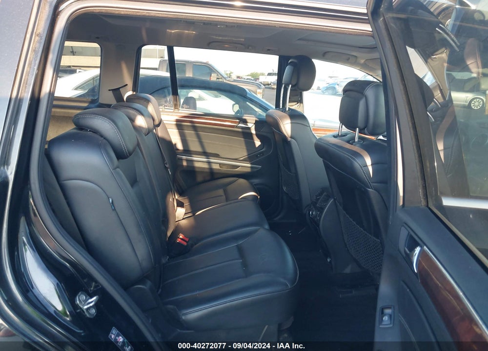 2010 MERCEDES-BENZ GL 450 4MATIC VIN: 4JGBF7BE2AA537923