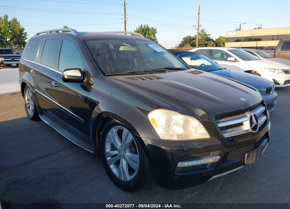 2010 MERCEDES-BENZ GL 450 4MATIC VIN: 4JGBF7BE2AA537923