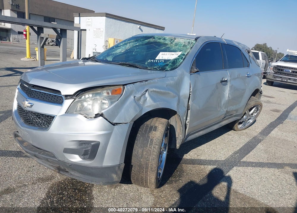 2015 CHEVROLET EQUINOX LS VIN: 2GNALAEK2F6324411