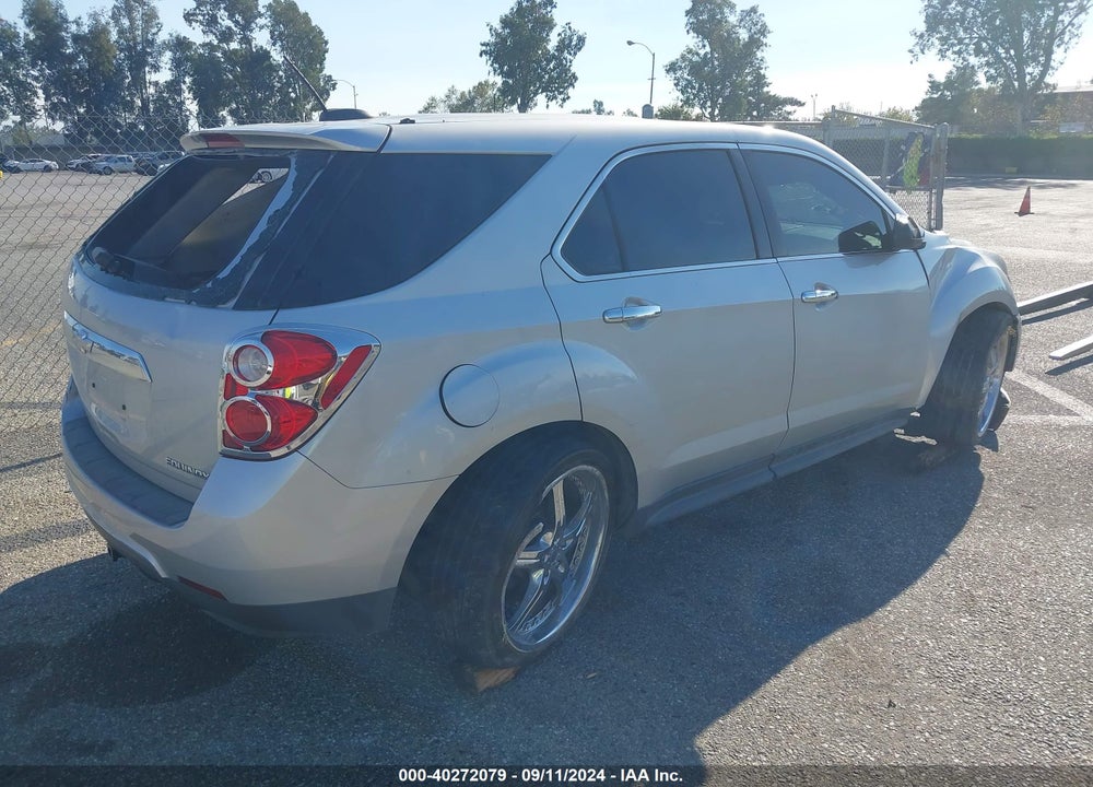 2015 CHEVROLET EQUINOX LS VIN: 2GNALAEK2F6324411