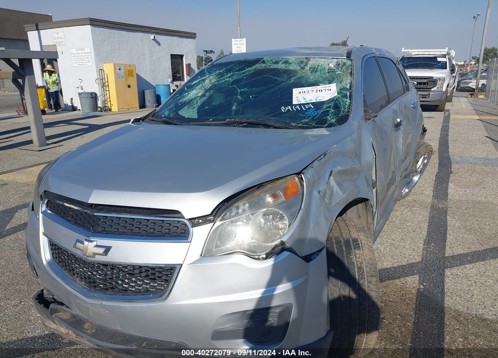 2015 CHEVROLET EQUINOX LS VIN: 2GNALAEK2F6324411