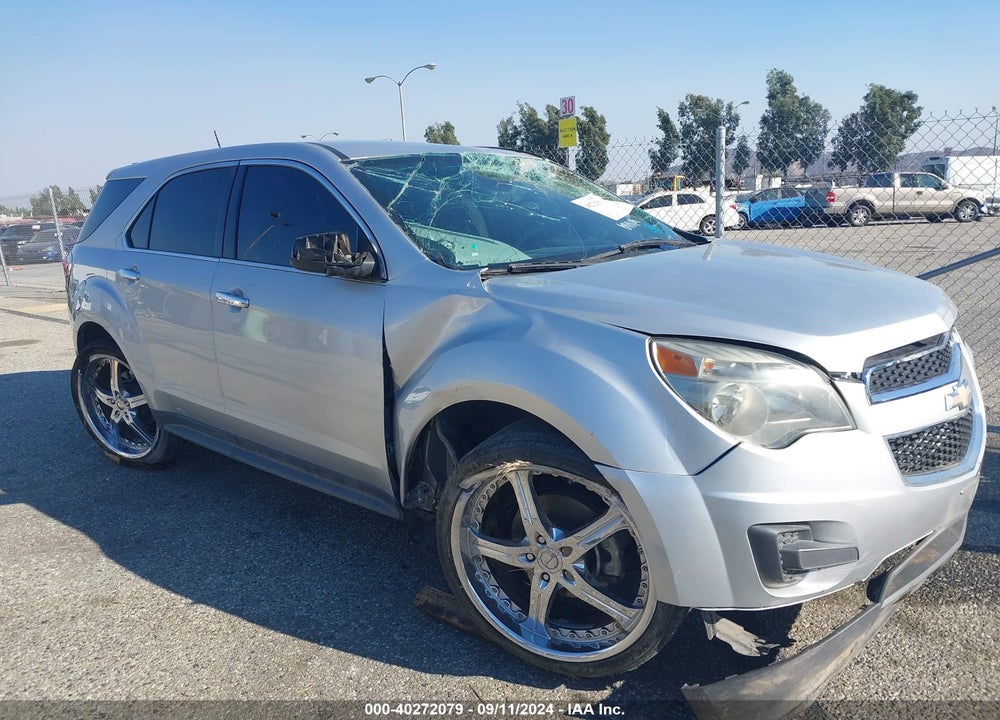 2015 CHEVROLET EQUINOX LS VIN: 2GNALAEK2F6324411
