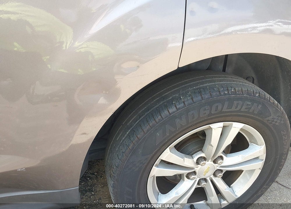 2012 CHEVROLET EQUINOX 1LT VIN: 2GNALDEK4C6362770