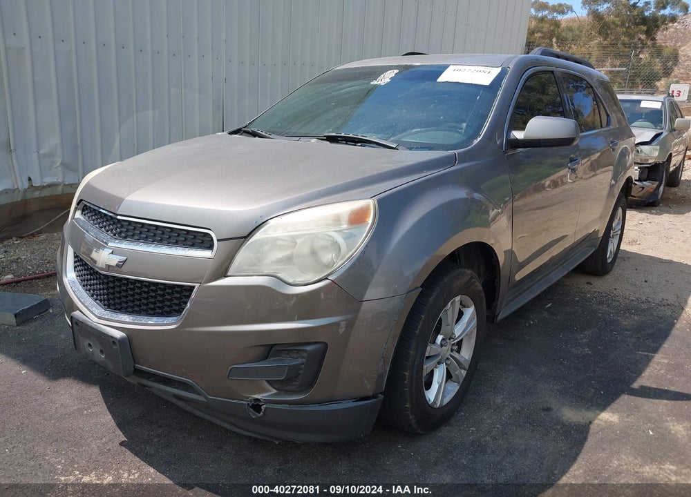 2012 CHEVROLET EQUINOX 1LT VIN: 2GNALDEK4C6362770